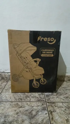 CARRINHO DE BEBÊ FRESO