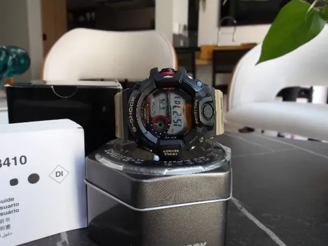 Relogio Casio G-shock rangeman raro