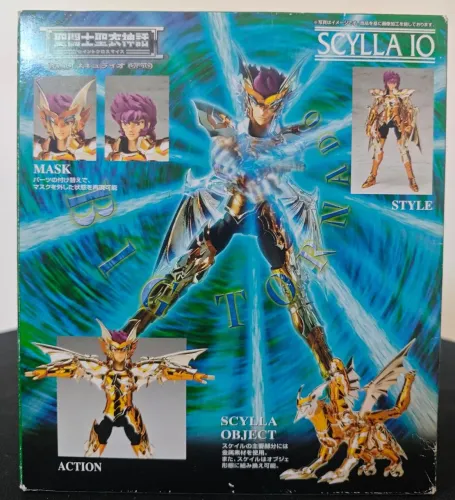 Cloth Myth - General Marina Yo de Scylla 1.0 - Bandai<br>