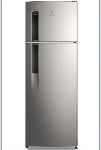 Geladeira Electrolux Frost Free 320L Duplex Inox Look (TF38S) - 127V