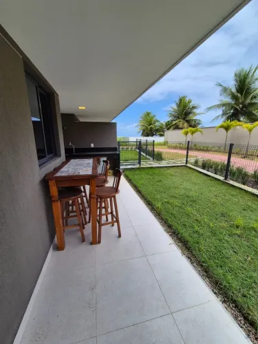 Pé na Areia | 2 Quartos | Terraço Privativo | Ponta do Seixas | Aluguel
