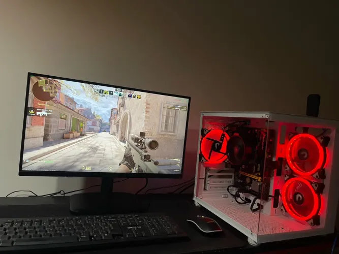 PC GAMER RYZEN + MONITOR 120HZ