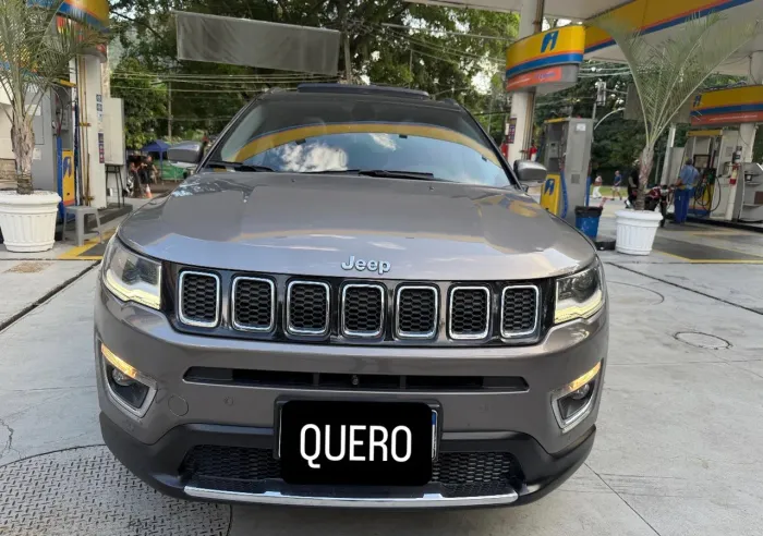 Jeep Compass Limited 2.0 4X2 Flex 16V Aut. 2021