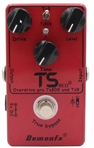 Pedal Demonfx TS808 e TS9