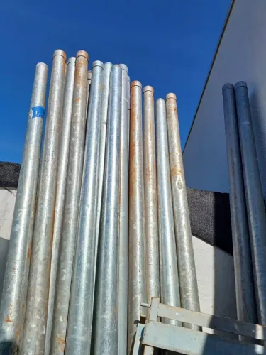 TUBOS GALVANIZADO A FOGO