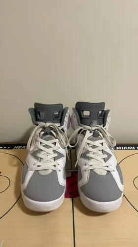 Air Jordan 6 Retro Cool Grey