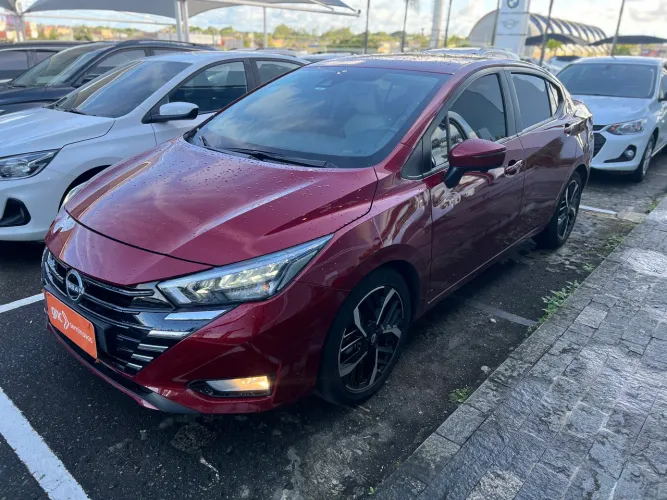 Nissan Versa Exclusive 1.6 16V Flex AUT 2025