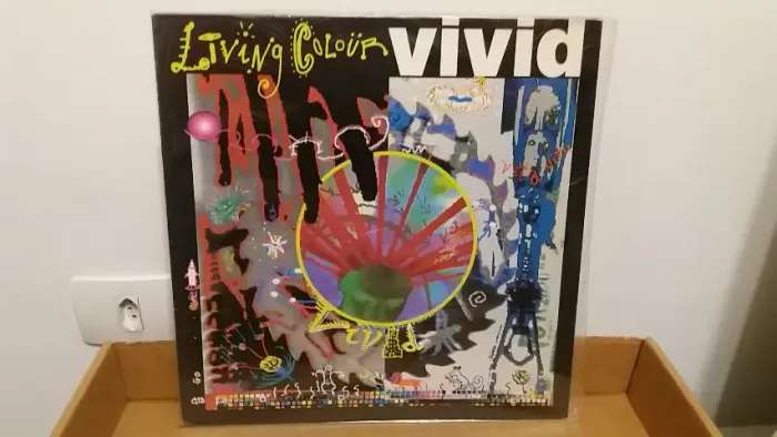 LP - Living Colour - Vivid