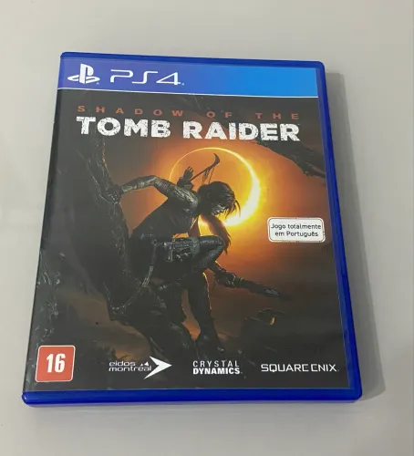 Tomb Raider Shadow Ps4