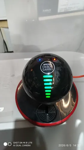 Cafeteira dolce gusto cápsula 