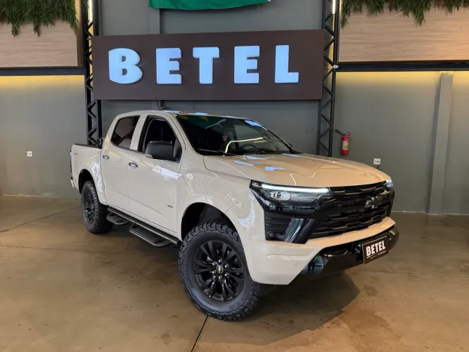 Chevrolet S10 Pick-up WT 2.8 TDI 4X4 CD Diesel AUT 2026
