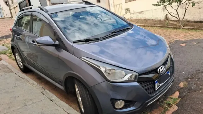 Hyundai HB20X Style 1.6 Flex 16V Mec. 2015