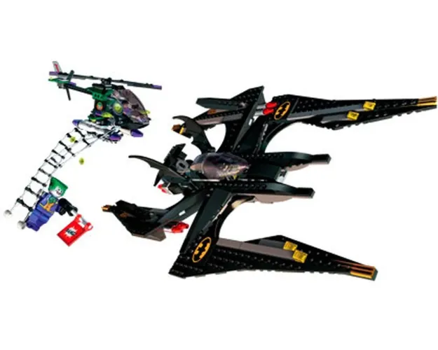 Lego batman 1 7782 batwing completo