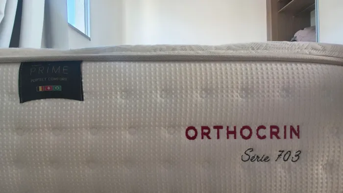 Colchão Queen Orthocrin Série 703 alto padrão em excelente estado