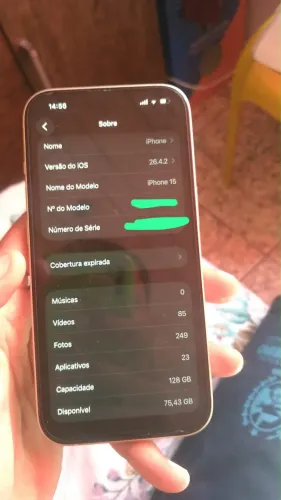 iPhone 15