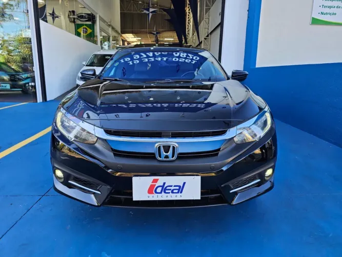 Honda Civic Sedan Touring 1.5 Turbo 16V Aut.4p 2017