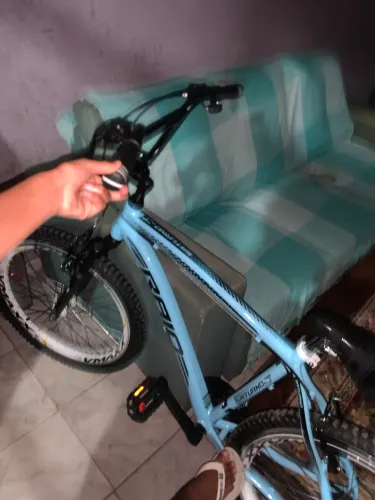 Bike aro 24 em ótimo estado pronta para andar