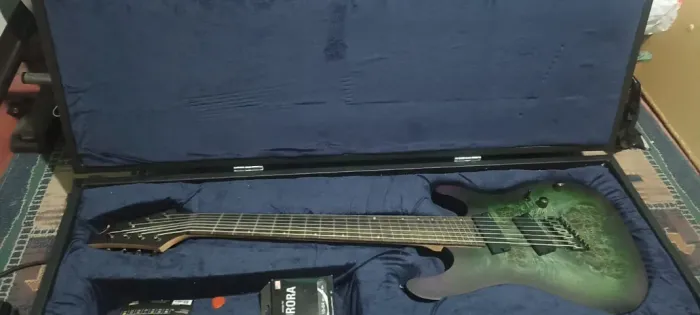 Guitarra 7 cordas Cort KX507MS