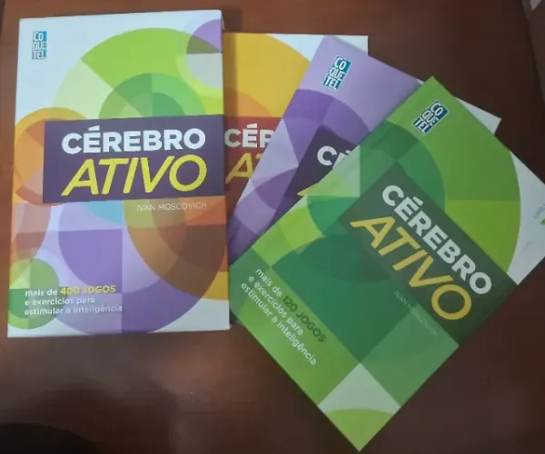 Livro Box Cérebro Ativo