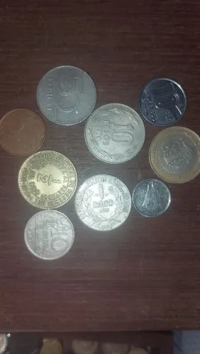 Moedas antigas