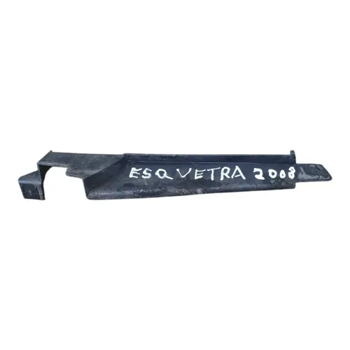 Acabamento Esquerdo Churrasqueira Chevrolet Vectra 2.0 2008 Preto