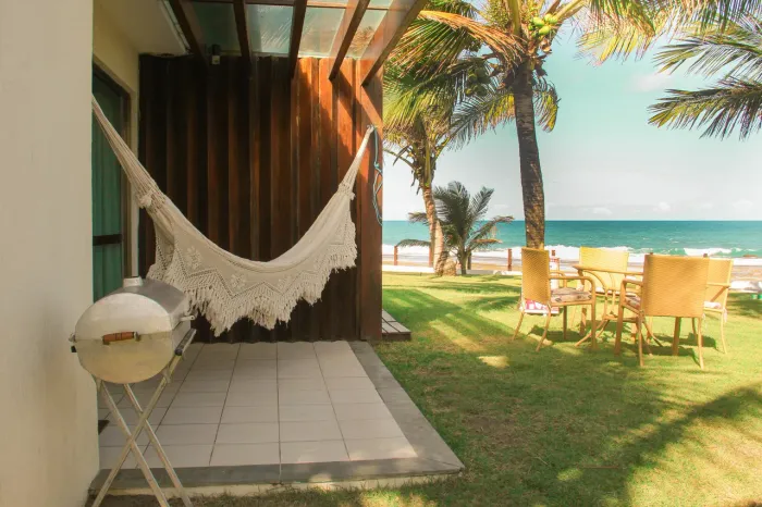 Beira mar no Beach Class Resort Muro Alto