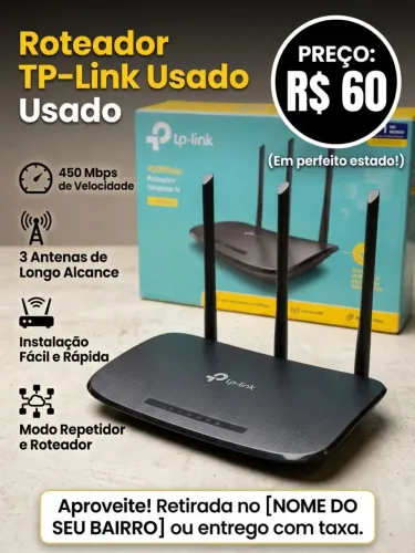 Roteador TP-Link