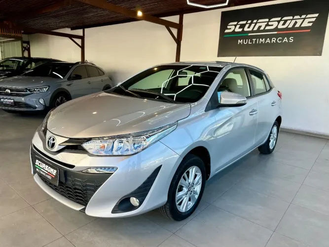 Toyota Yaris XL 1.3 Flex 16V 5P Aut. 2019