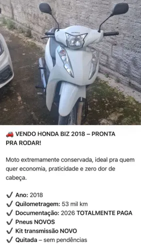 Pronta para uso