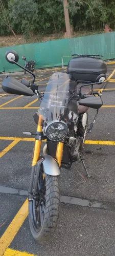 Triumph Scrambler 400 X 2025 - Pronta para Viajar (Impecável)