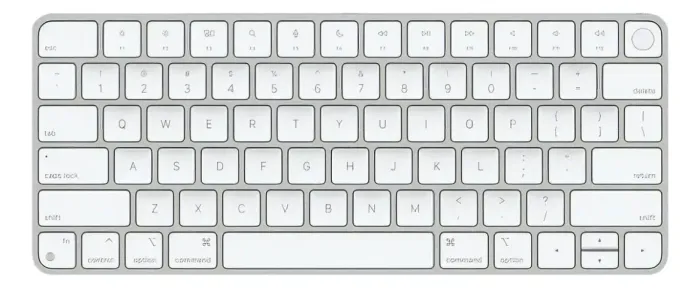 Apple Teclado Magic Keyboard Com Touch Id (MK293II/A) Cor De Teclado Branco