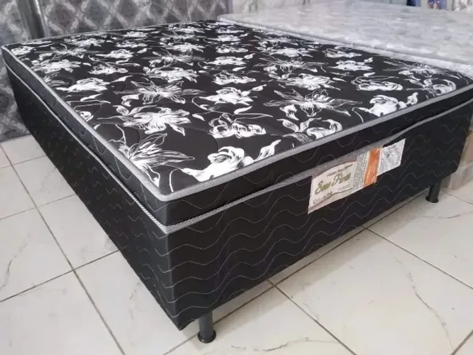 CAMA BOX CASAL - PROMOÇÃO DE MÓVEIS - NOVO DE FÁBRICA