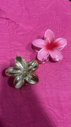Presilhas de flor