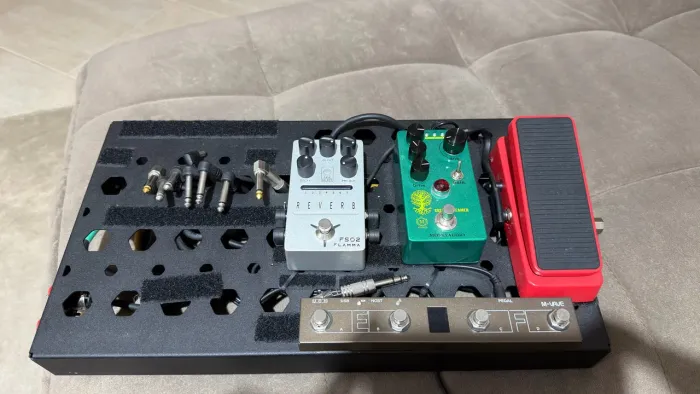 Pedalboard Santo Ângelo completo!
