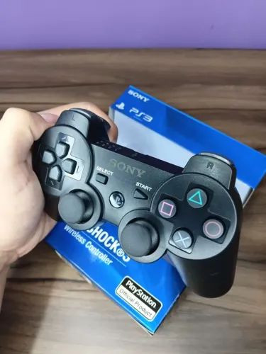 Controle de ps3 sem fio - cada jogo com uma nova experiência 