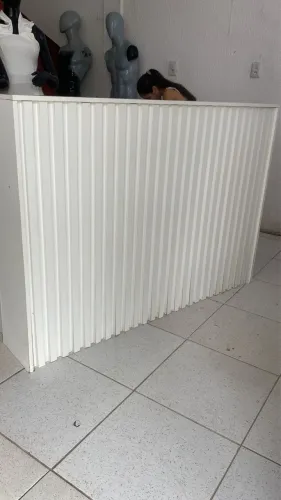 Balcão Caixa Recepção Loja MDF