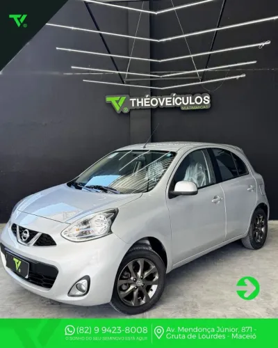 Nissan March SV 1.6 16V Flexstart 5P Aut. 2017