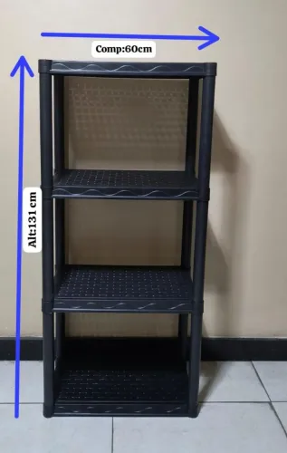 Estante organizadora 131x60x30( PROMOÇÃO HOJE)