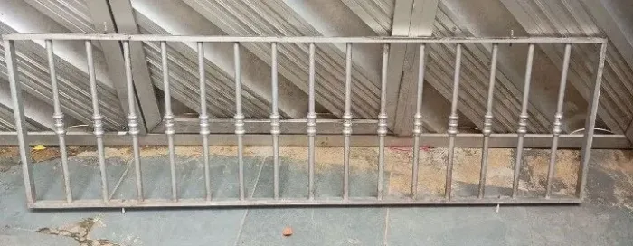 Grade de alumínio 