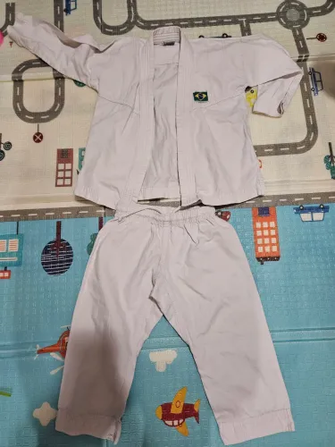 Kimono Glulan jiu-jitsu / Judô infantil reforçado M0