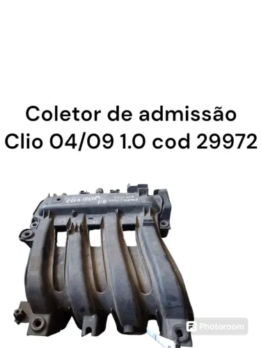 Coletor de admissão Clio 