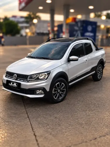 Volkswagen Saveiro Cross 1.6 T.flex 16V CD 2017