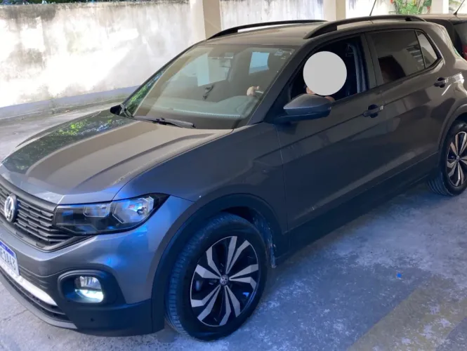Volkswagen T-Cross 1.0 TSI Flex 12V 5P Aut. 2021
