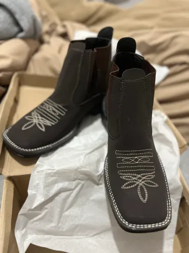 Botina feminina country 