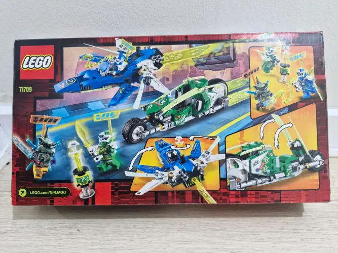 LEGO NINJAGO - 71709 - VELOCIDADE SUPERSÔNICA