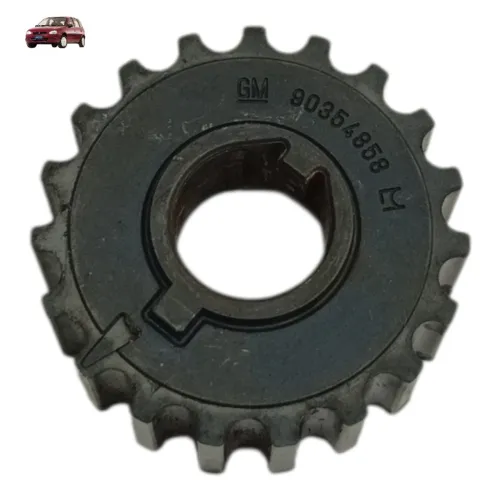 Engrenagem virabrequim GM Corsa celta 1.0 8V 2001 2000 1999