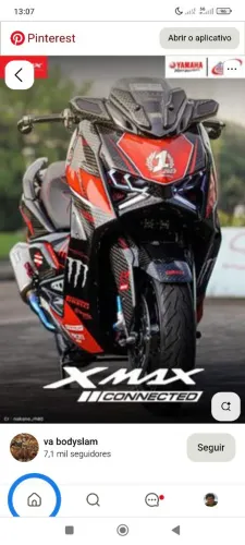 Pneu Michelin city Grip 2 dianteiro para Scooter Xmax 