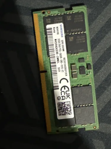Memória RAM Samsung DDR5 32GB 5600MHz para Notebook - Alta Performance