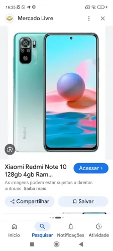 Vendo redmi note 10