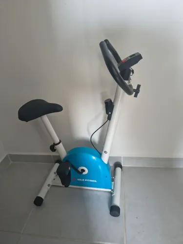 Bicicleta ergométrica Mile Fitness